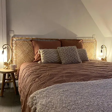 아파트 The Conservatory A Cosy Private Attic - Between Ghent Antwerp Brussels & Brugge 로케렌