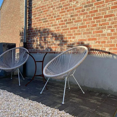 The Conservatory A Cosy Private Attic - Between Ghent Antwerp Brussels & Brugge * 로케렌